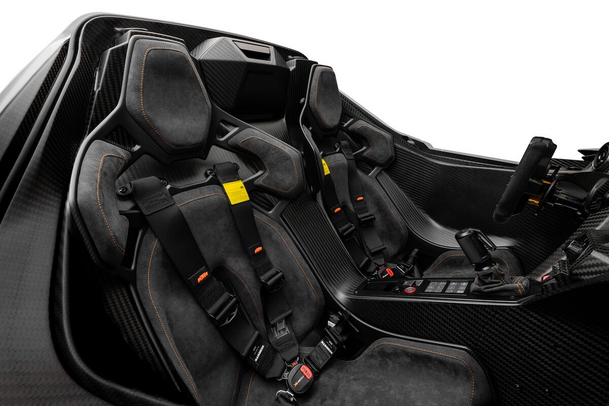 Review KTM X-Bow GT-XR (2025) - eerste test AutoGids