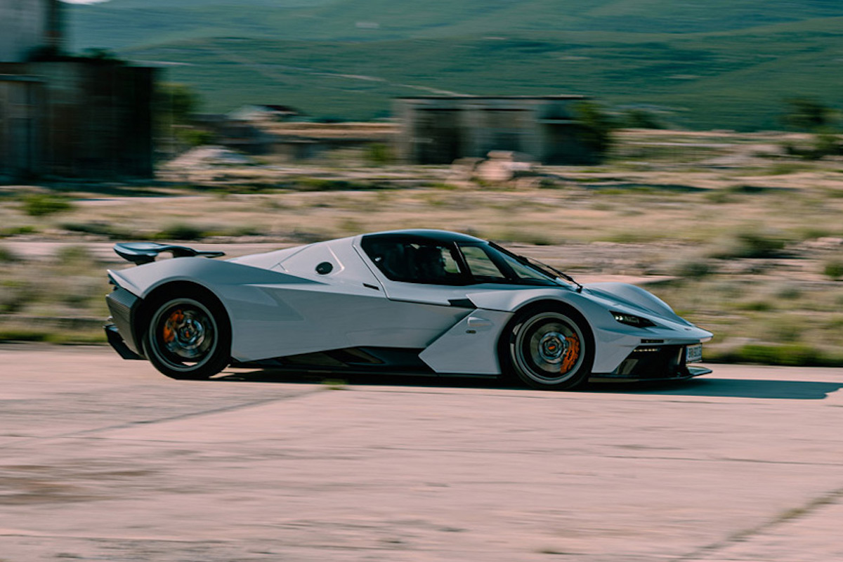 Review KTM X-Bow GT-XR (2025) - eerste test AutoGids