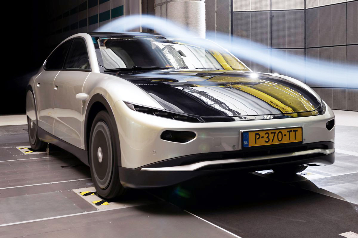 Lightyear 0 meest aerodynamische productieauto ter wereld