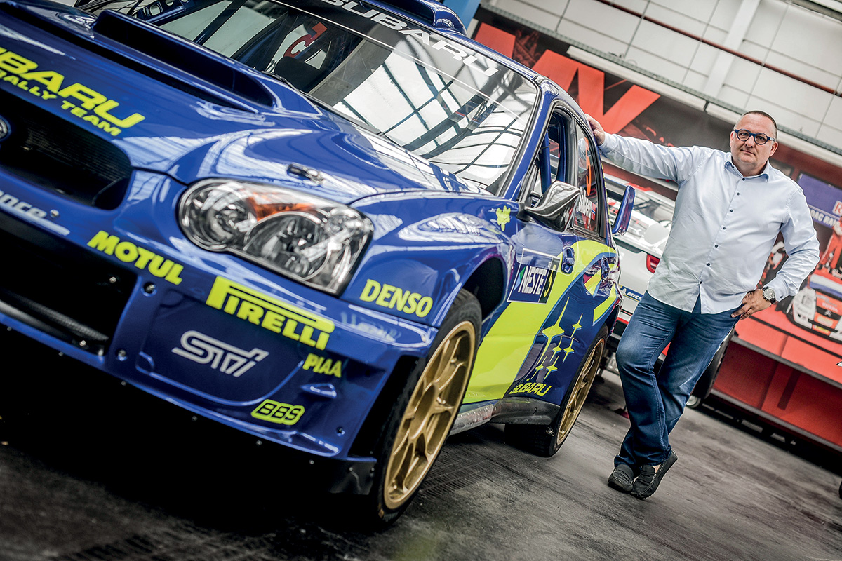 Interview - Yves Matton - WRC