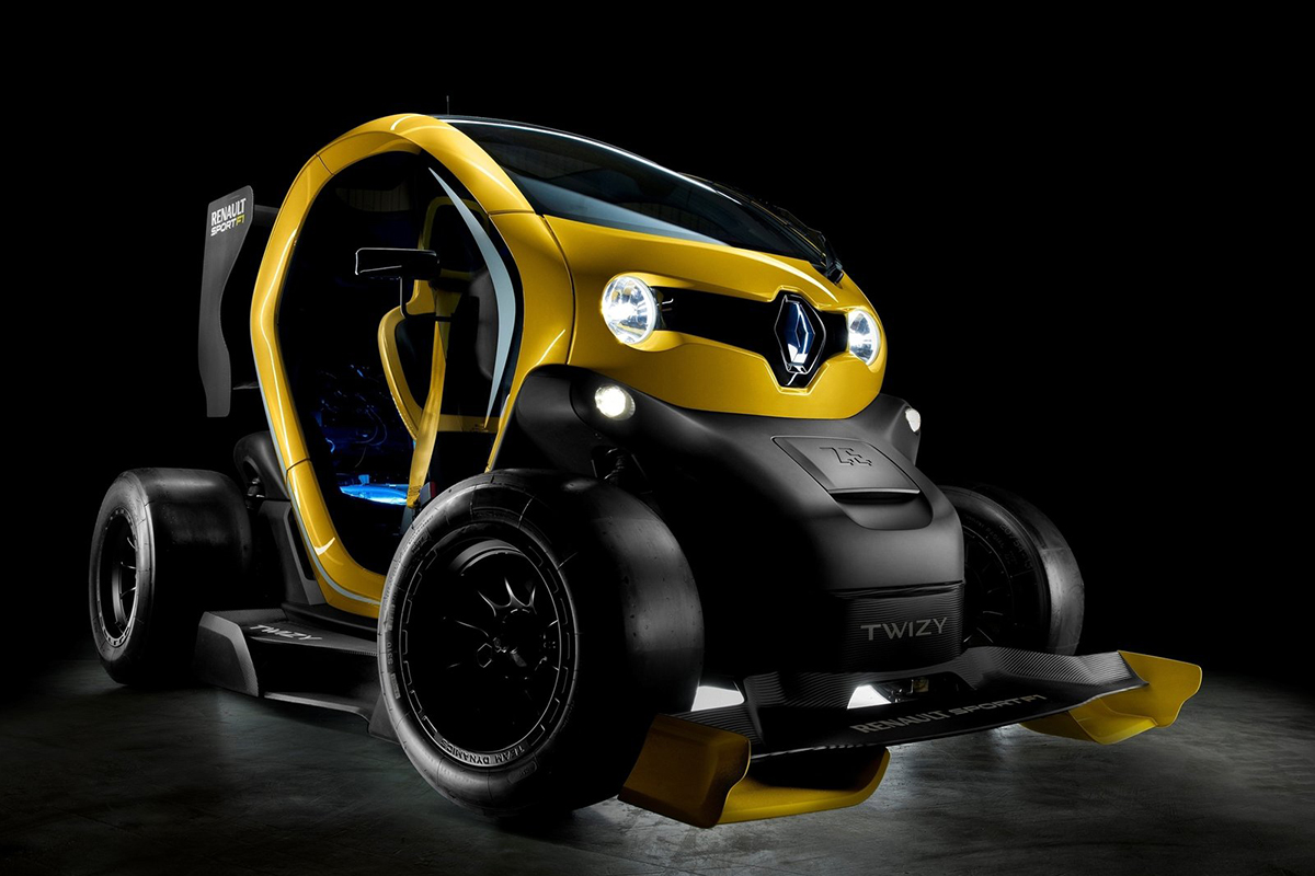Renault Twizy RS F1 Concept