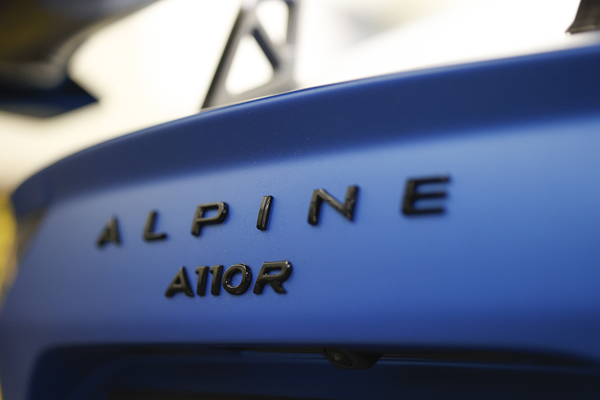 2022 Alpine A110 R