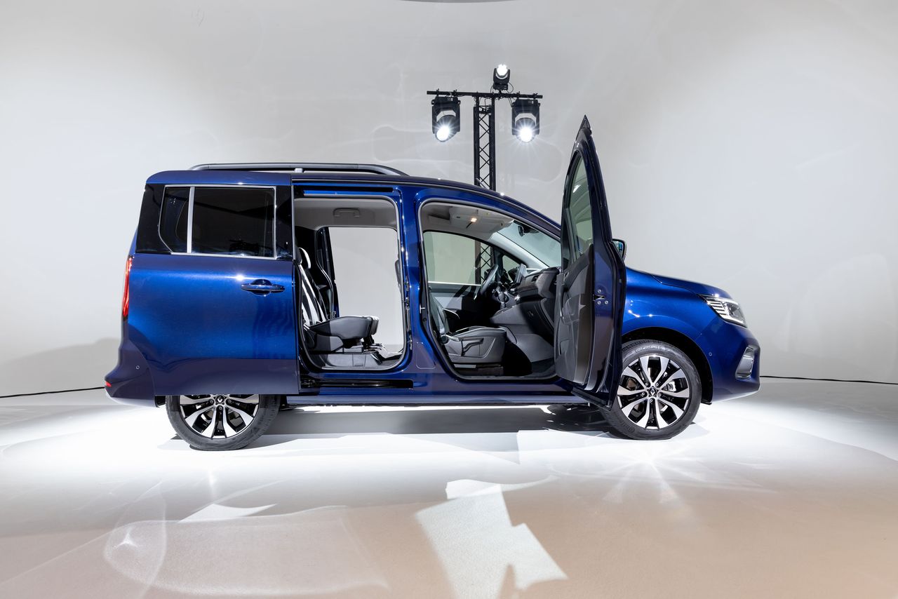 Passief Serie van Conform Officieel: Renault Kangoo E-Tech Electric (2023) | AutoGids