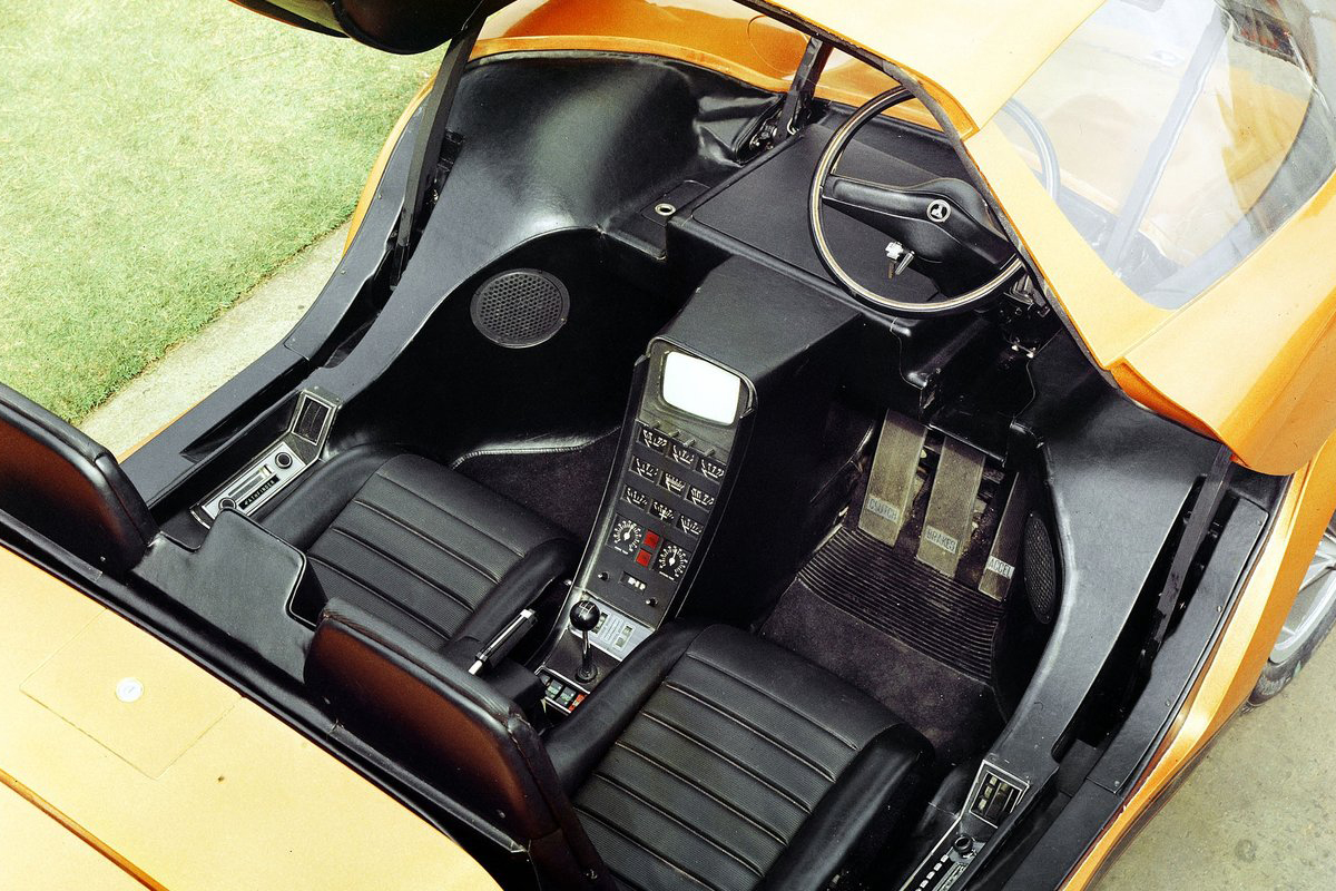 Retour vers le futur avec la Holden Hurricane Concept de 1969