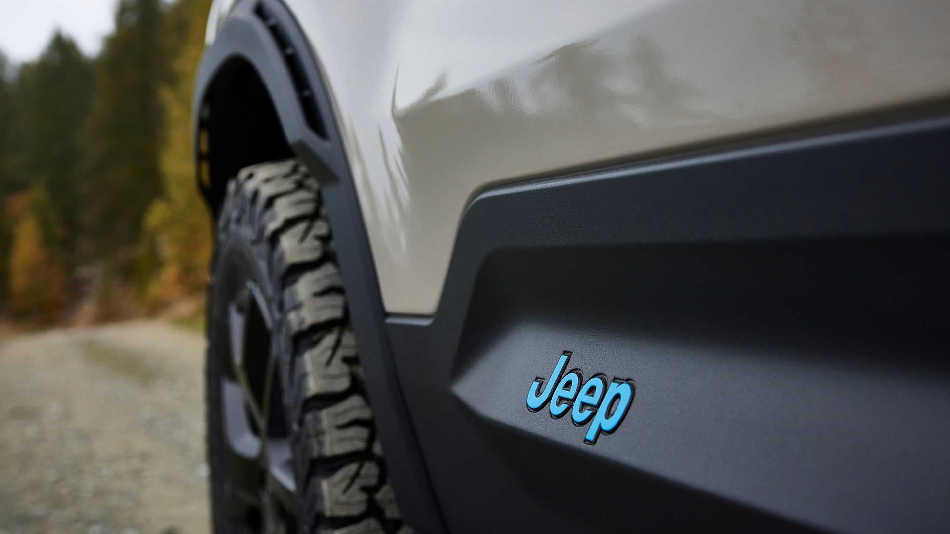 2022 Jeep Avenger Concept 4x4 EV