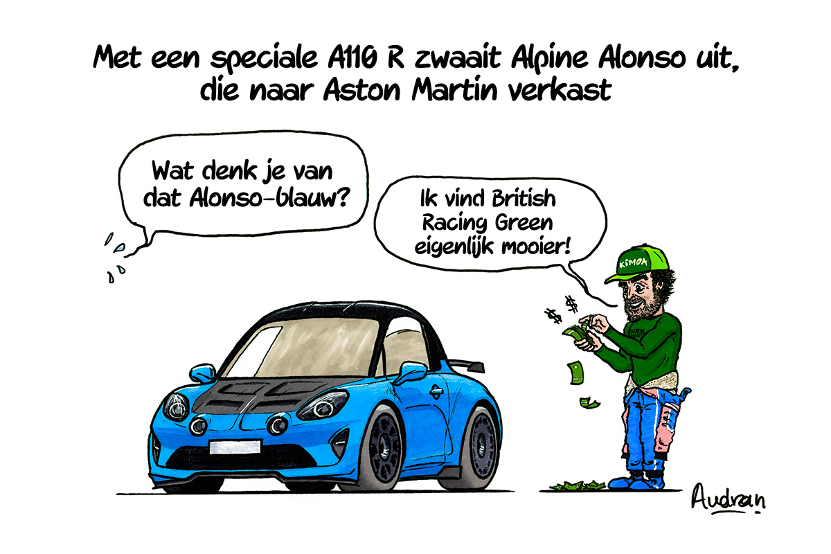 Story Audran - Alpine Alonso