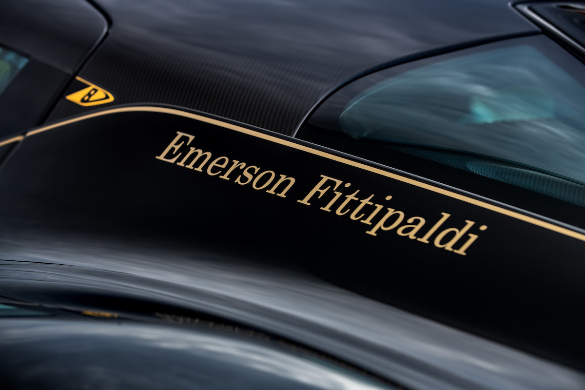 Lotus Evija Fittipaldi Edition 