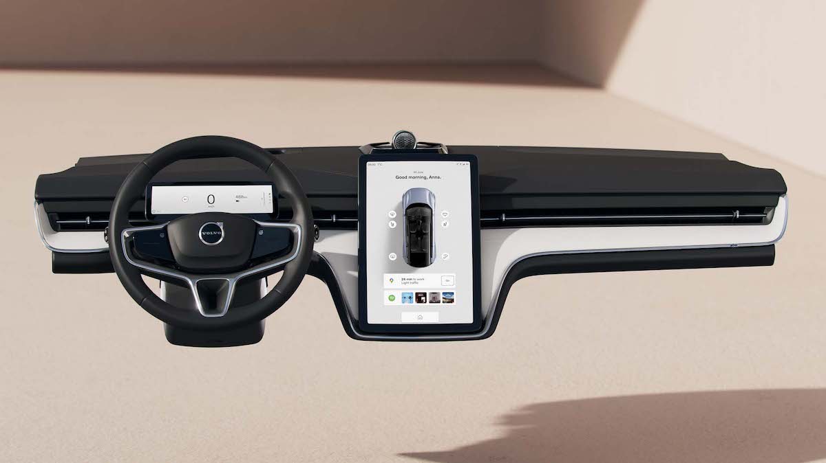 Volvo EX90 - Digital User Interface
