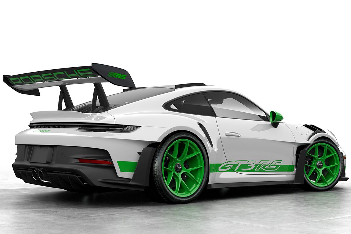2023 Porsche 911 GT3 RS Tribute to Carrera RS Edition