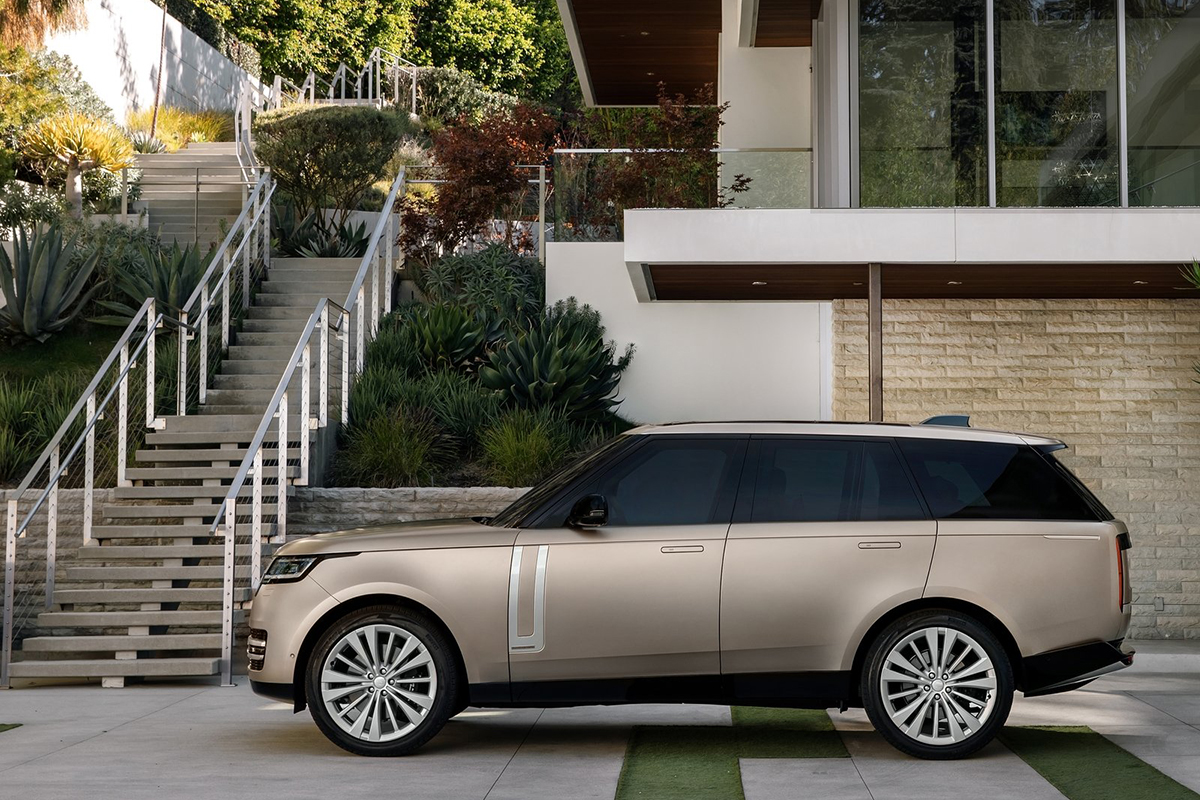 Range Rover Autosalon Brussel 2023