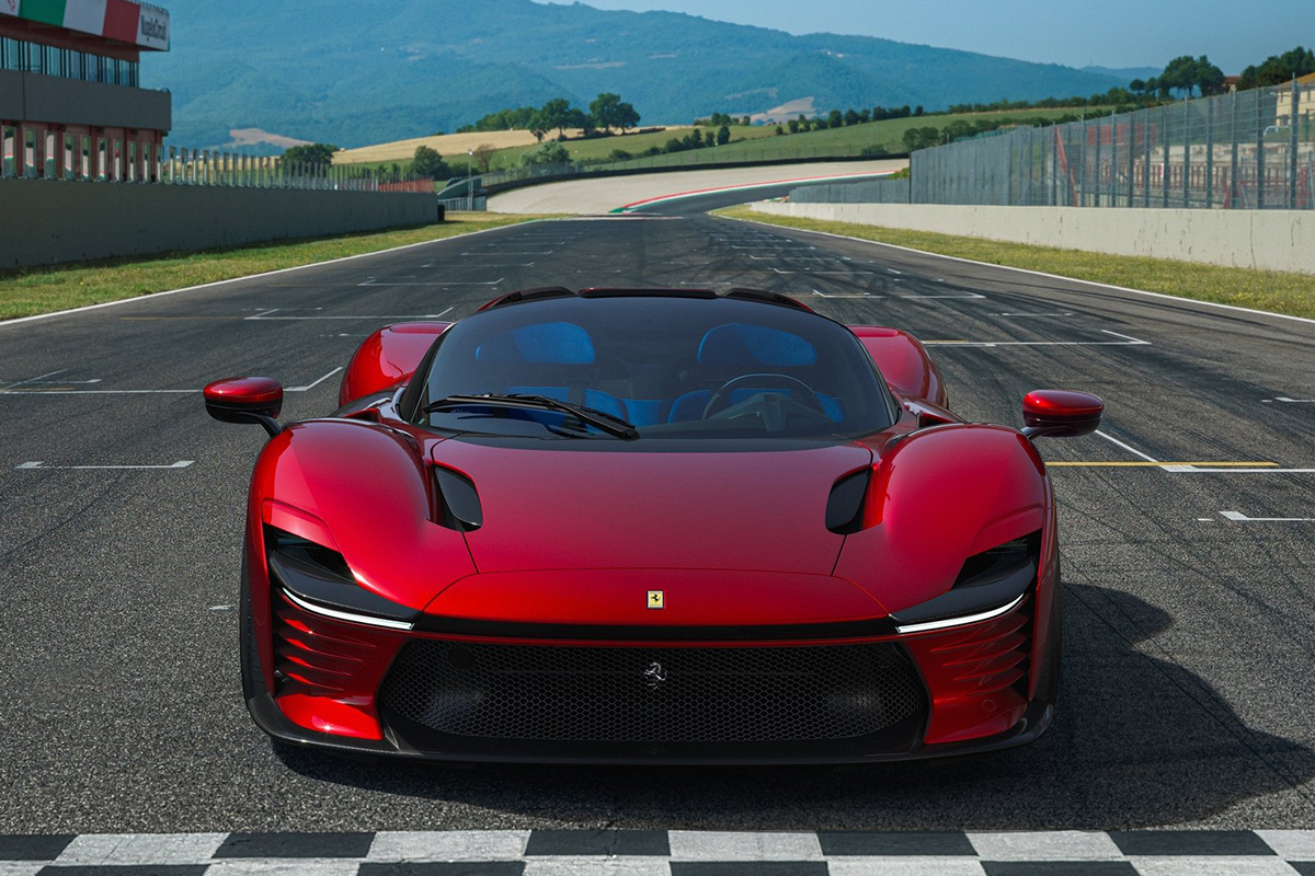 Ferrari Autosalon Brussel 2023