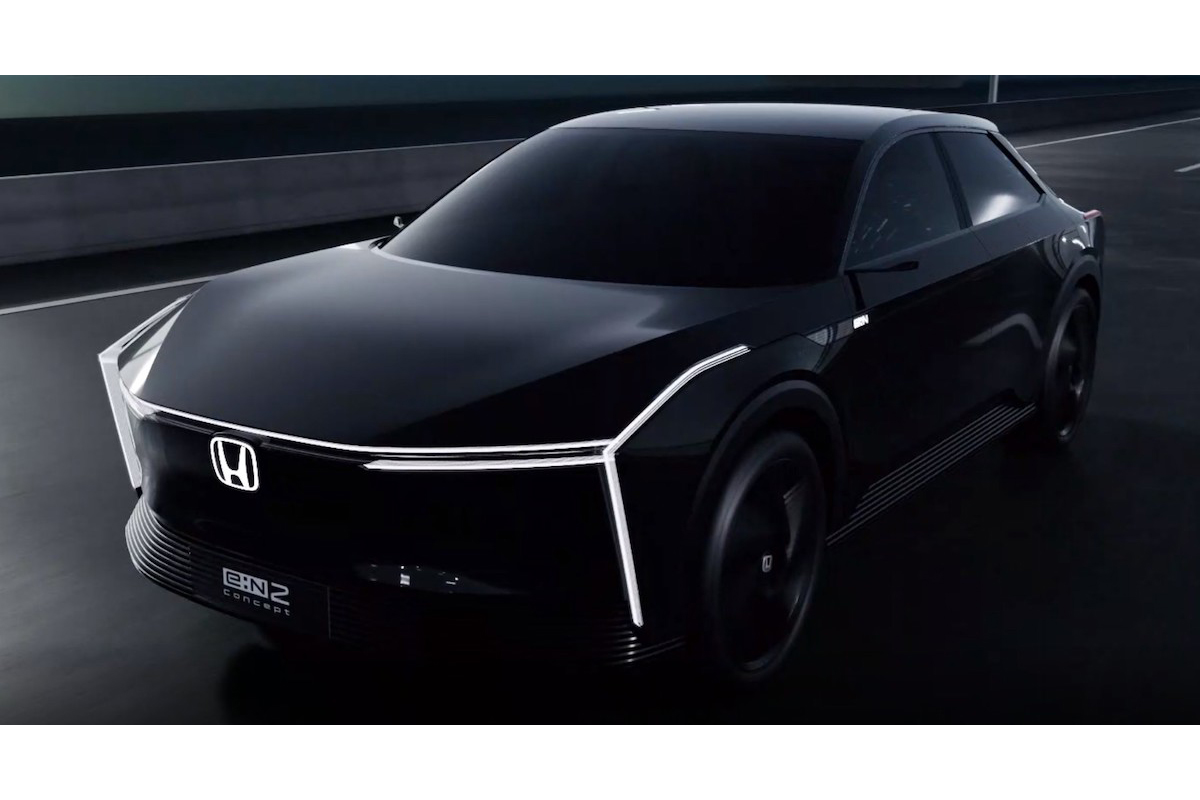 2022 Honda e:N2 Concept