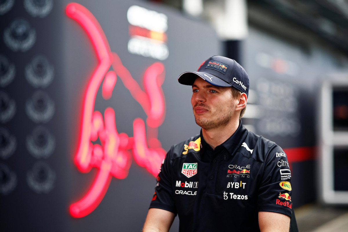 Formule 1 - 2022 - Brésil - Max Verstappen - Red Bull