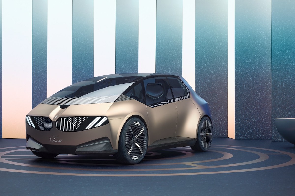 BMW iCircular Vision Concept