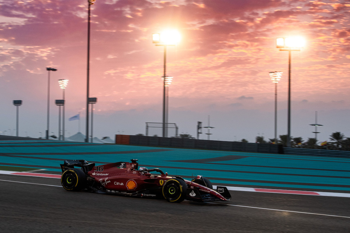 2022 F1 Abu Dhabi - Charles Leclerc - Ferrari
