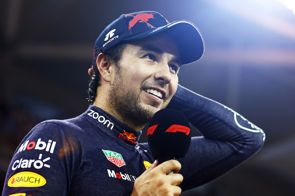 2022 F1 Abu Dhabi - Sergio Perez - Red Bull