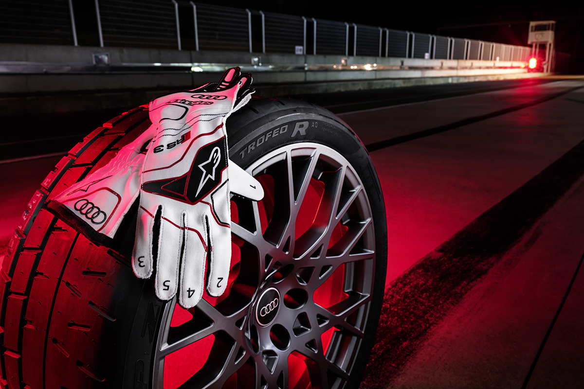 Audi RS 3 Performance Edition Racing Gloves Alpinestars