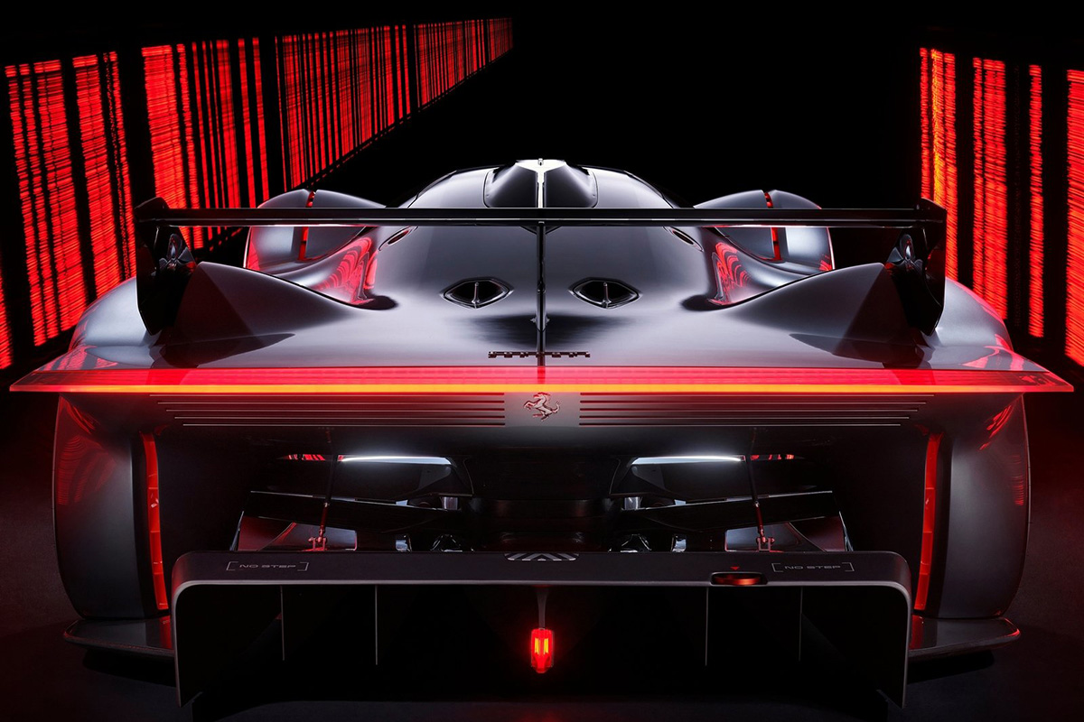 2022 Ferrari Vision GT Hypercar