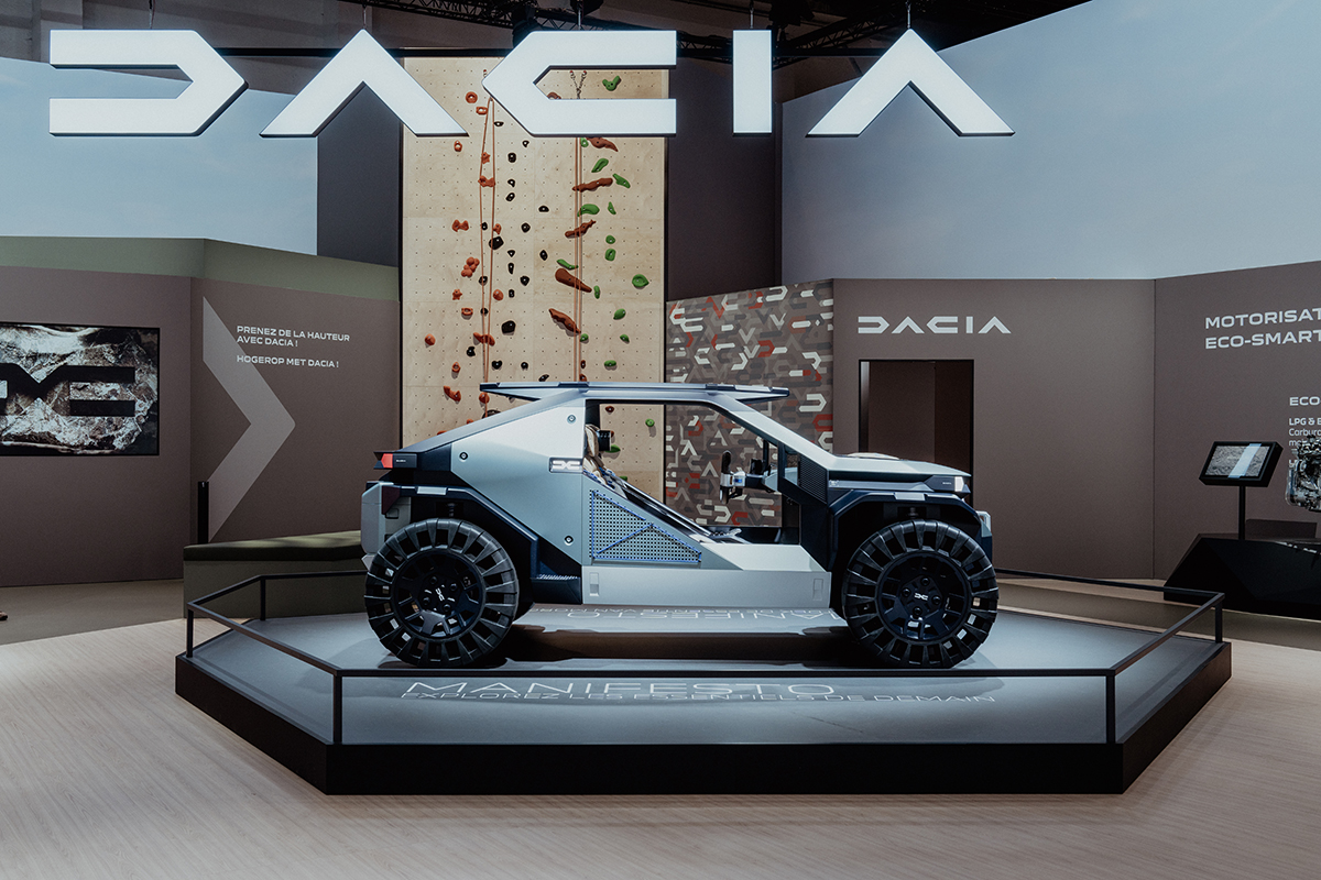 Autosalon Brussel 2023: Dacia