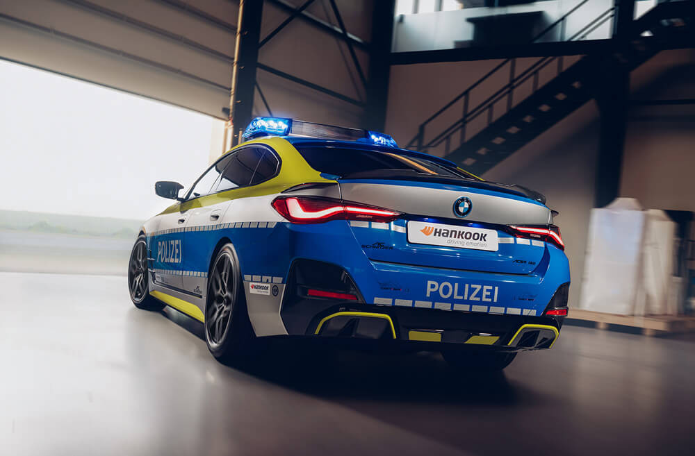 AC Schnitzer BMW i4 Polizei