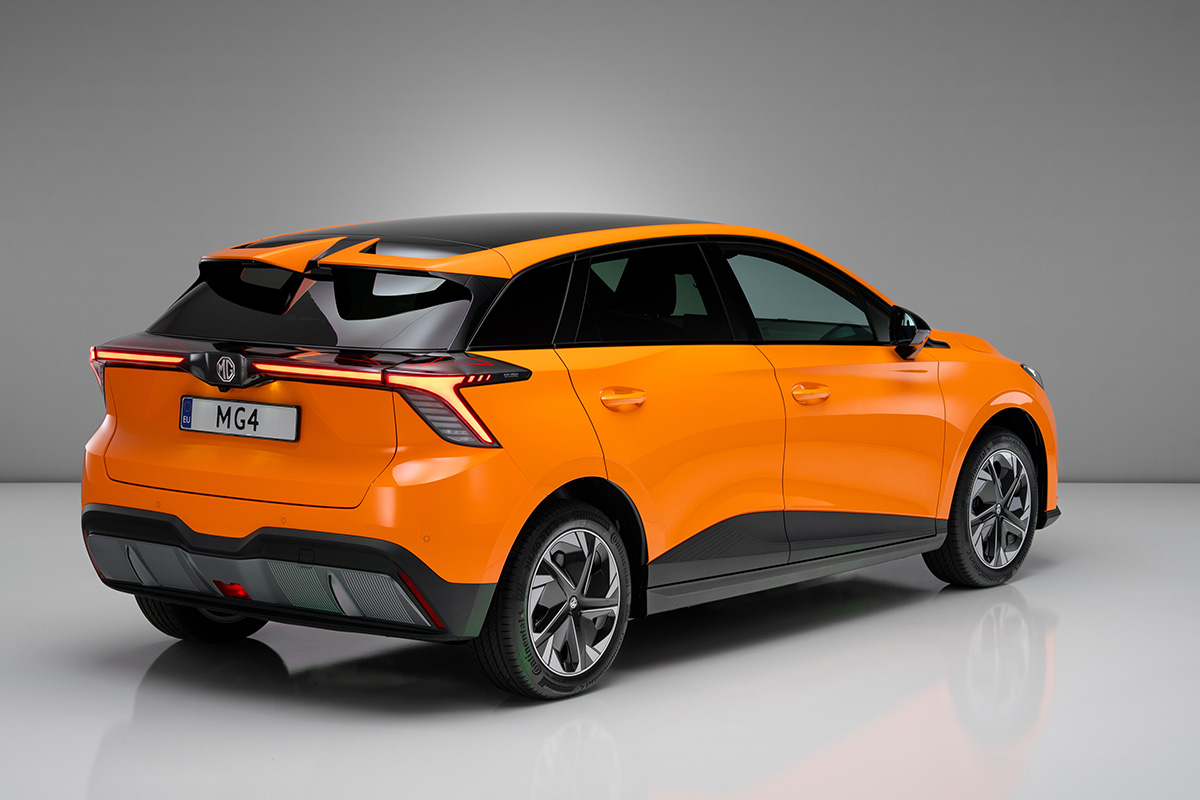 2023 MG4 Electric Belgische Prijs AutoGids