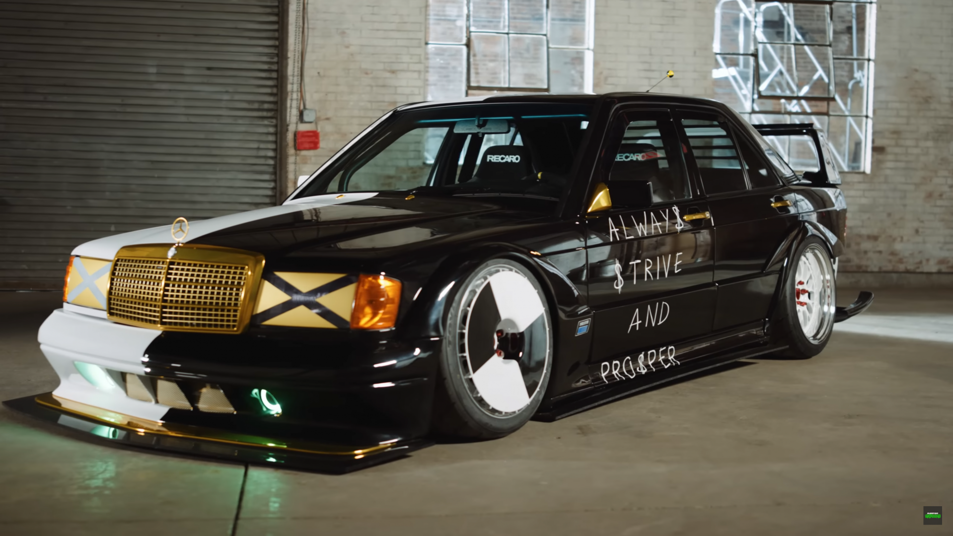 Need for Speed Unbound Mercedes 190E