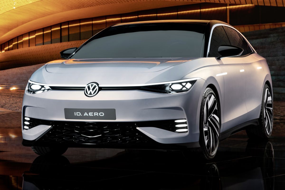 2022 VW ID. Aero Concept