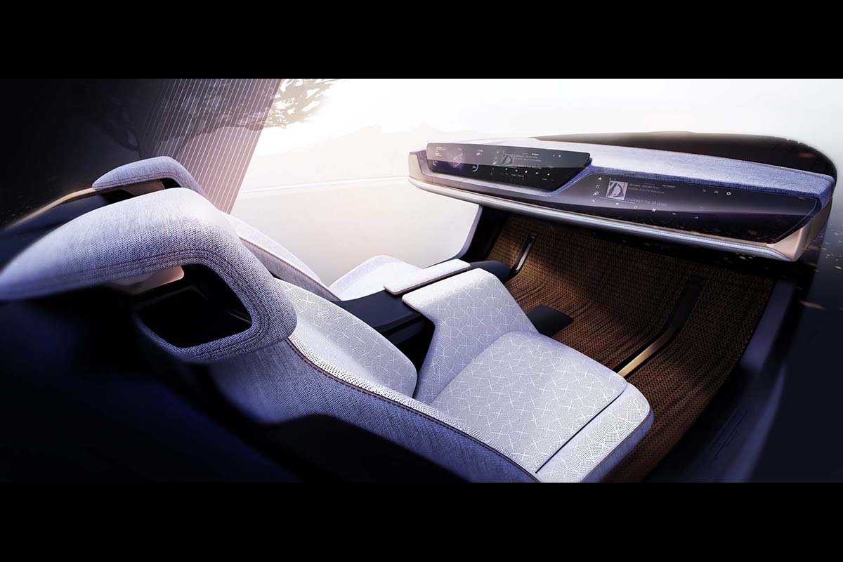 2023 Chrysler Synthesis Cockpit concept