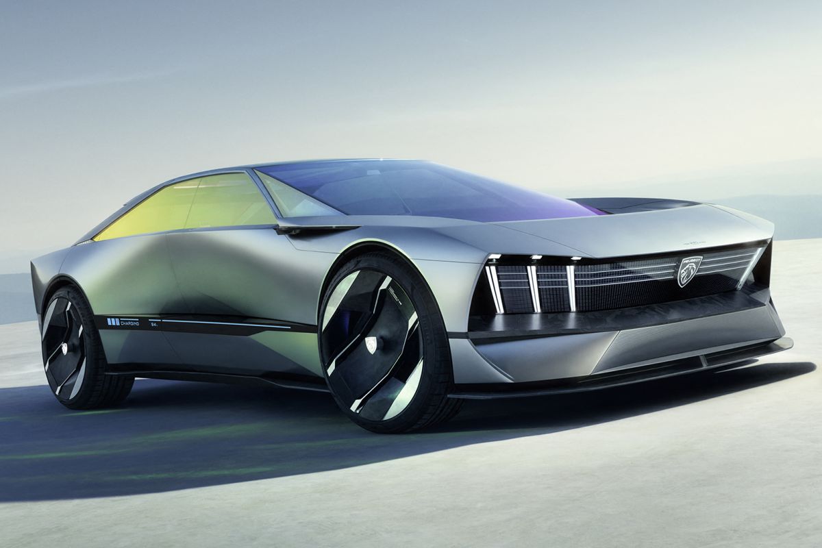 Peugeot Inception EV Concept