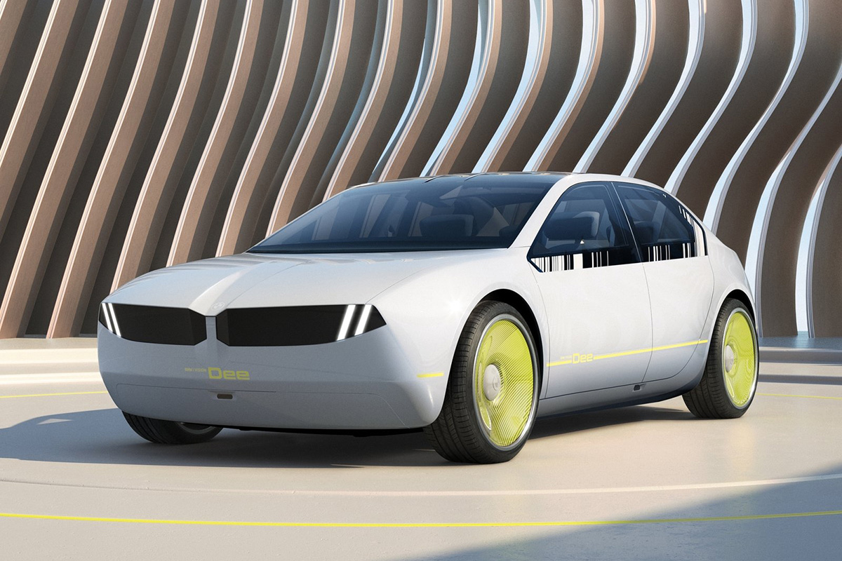 2023 CES BMW iVision DEE Concept