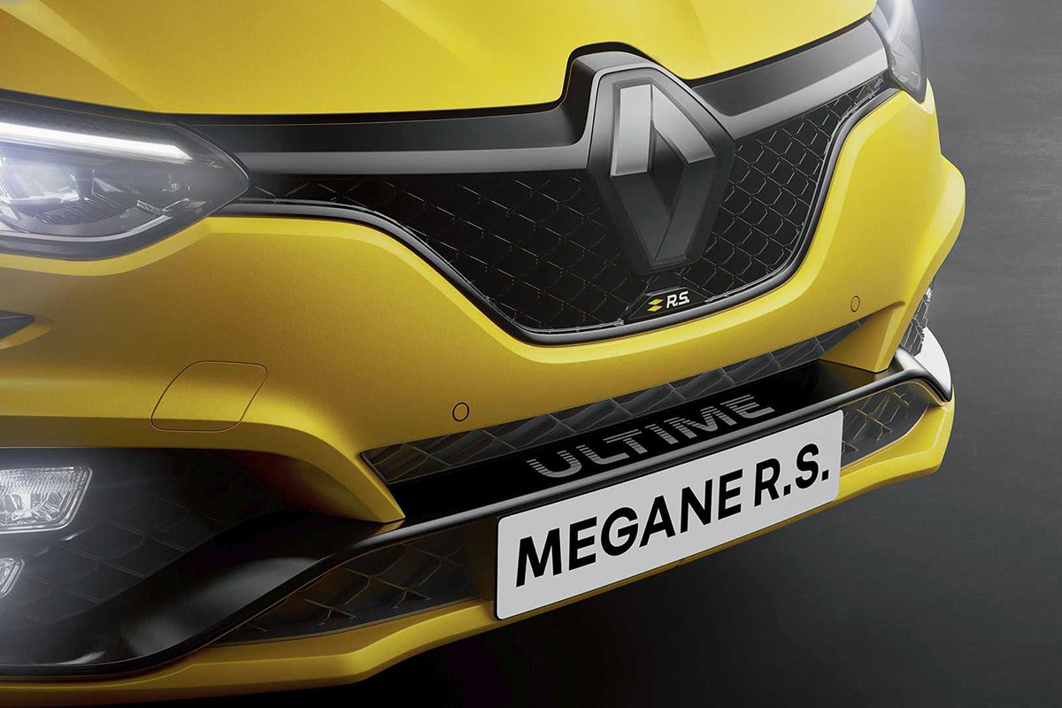 Officieel: Renault Mégane RS Ultime (2023) AutoGids