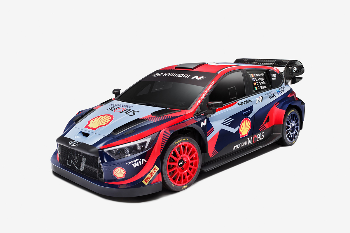 Thierry Neuville - Hyundai i20 N Rally 1 Hybrid - WRC 2023