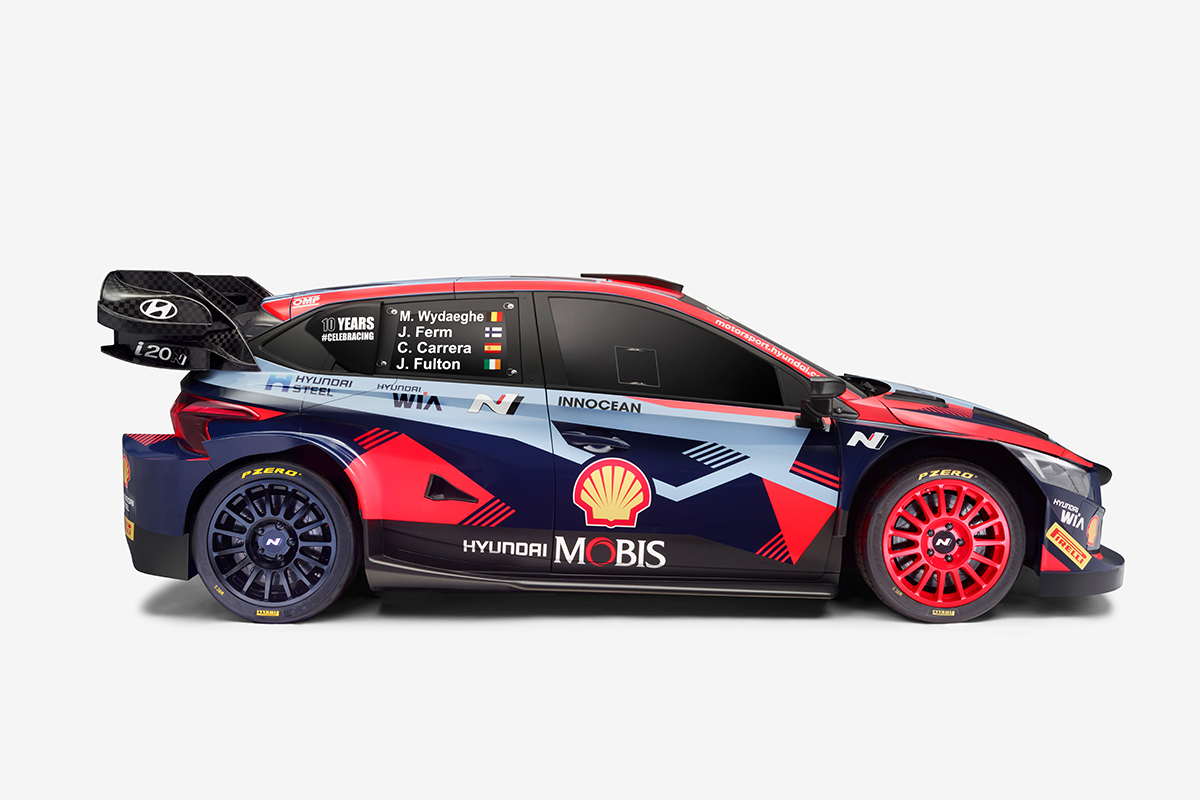Thierry Neuville - Hyundai i20 N Rally 1 Hybrid - WRC 2023