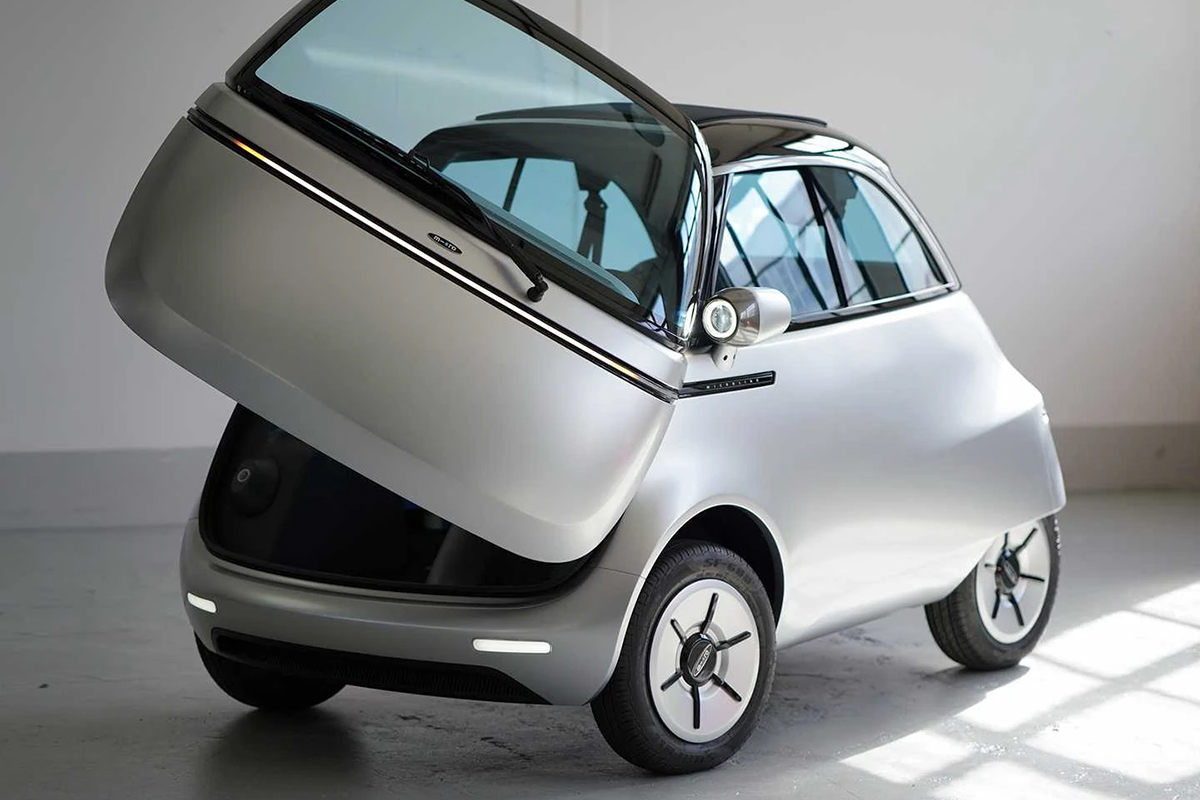 Microlino Autosalon Brussel 2023