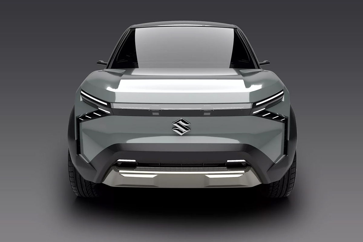 2023 Suzuki eVX EV SUV Concept