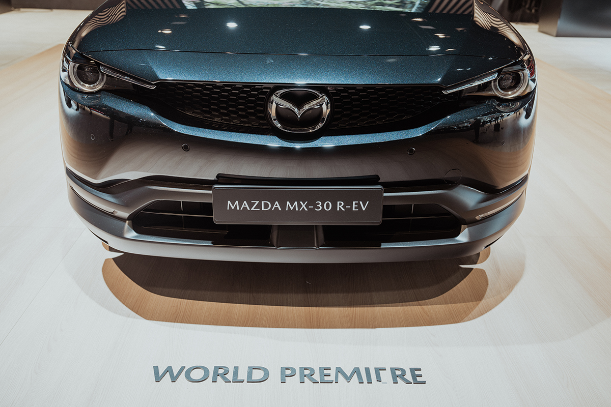 Mazda Autosalon Brussel 2023