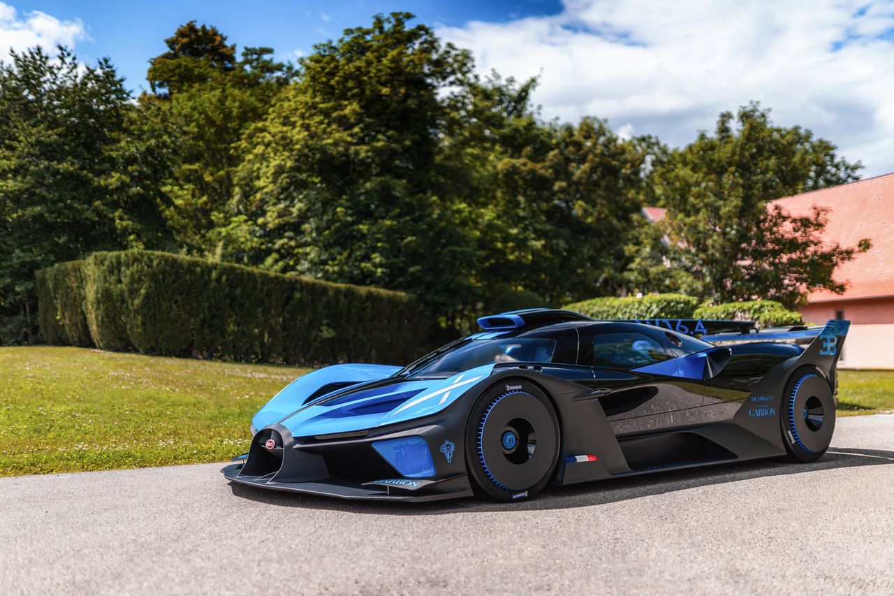 Bugatti Bolide