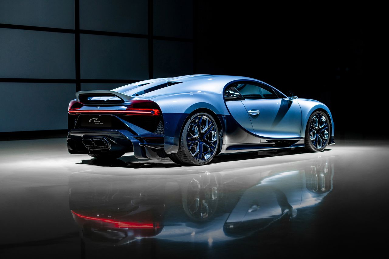 Bugatti Chiron Profilée