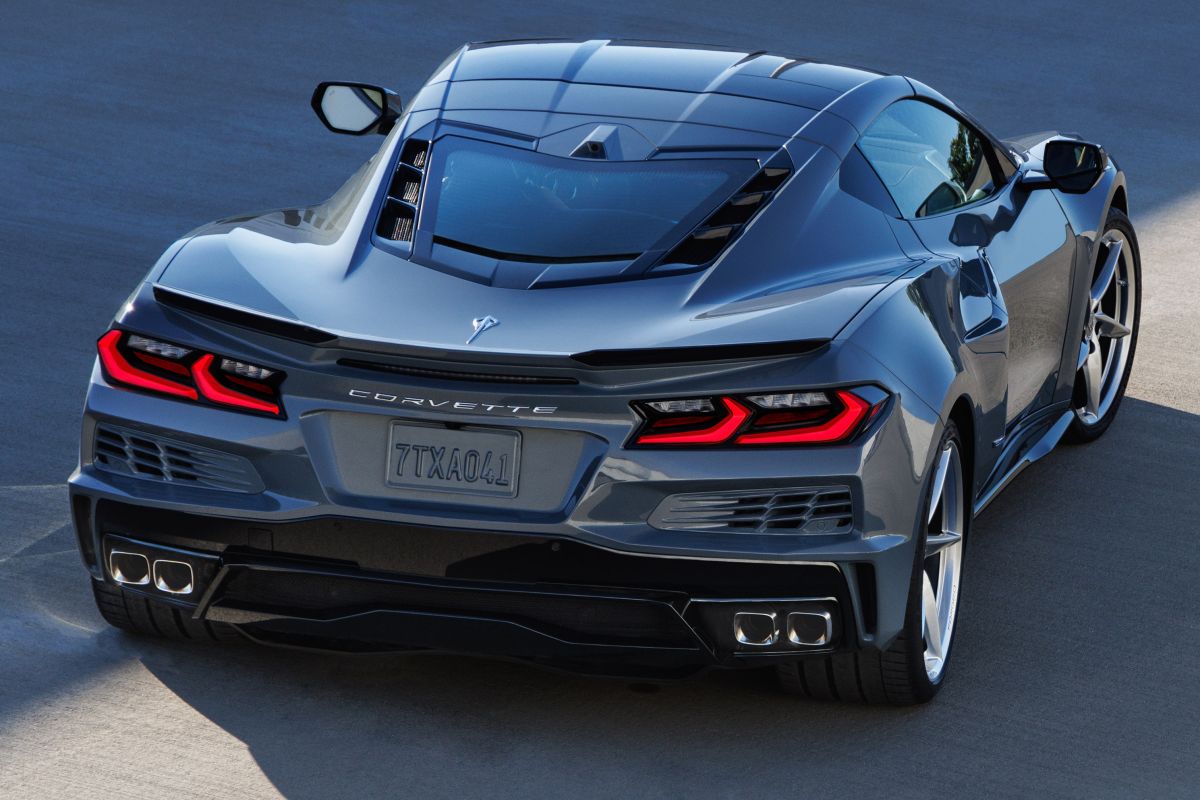 Thermisch Asser Vouwen Officieel: Chevrolet Corvette E-Ray (2023) - met hybride V8 | AutoGids