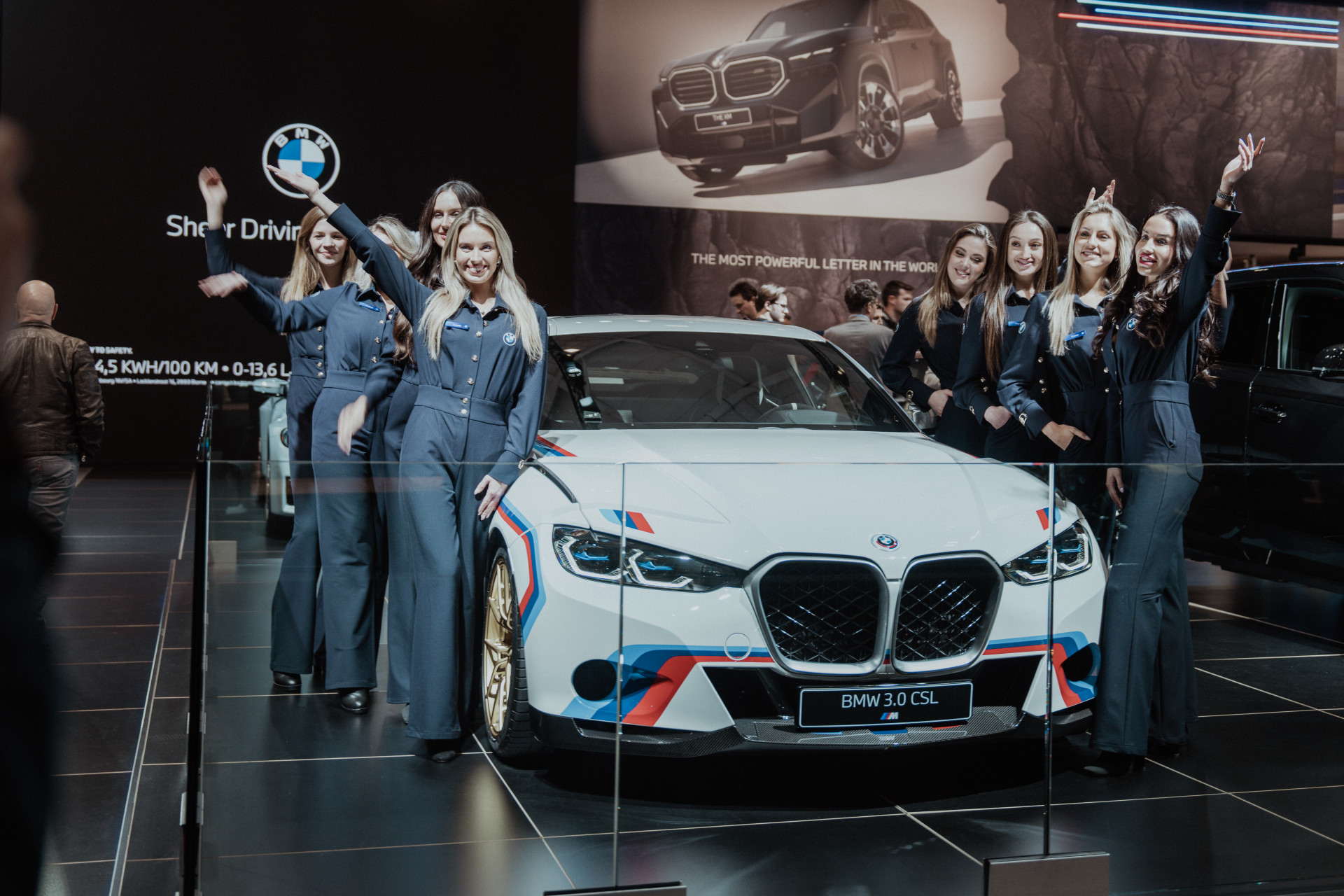 BMW 3.0 CSL Autosalon