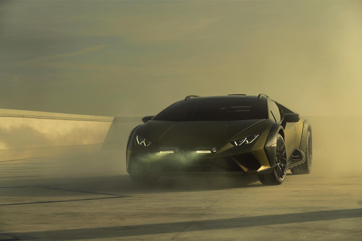 2022 Lamborghini Huracan Sterrato