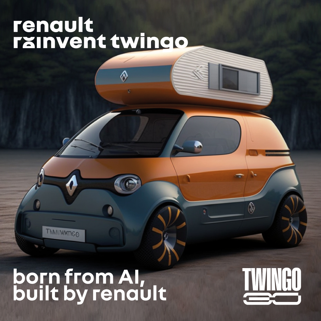 Renault Twingo AI conceptcar