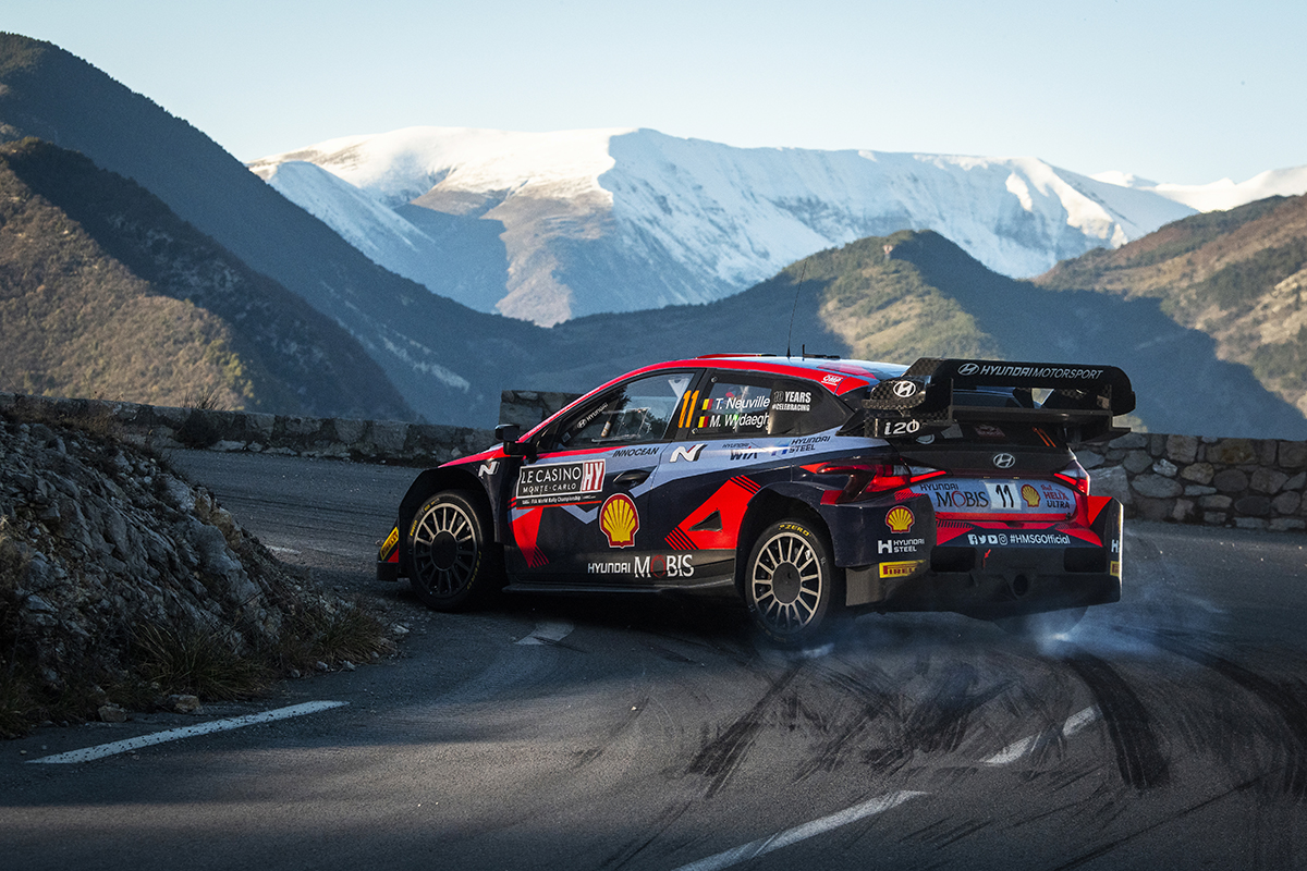 WRC Monte Carlo 2023