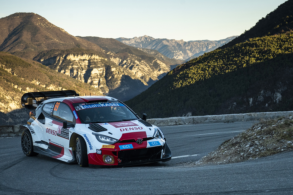 WRC Monte Carlo 2023