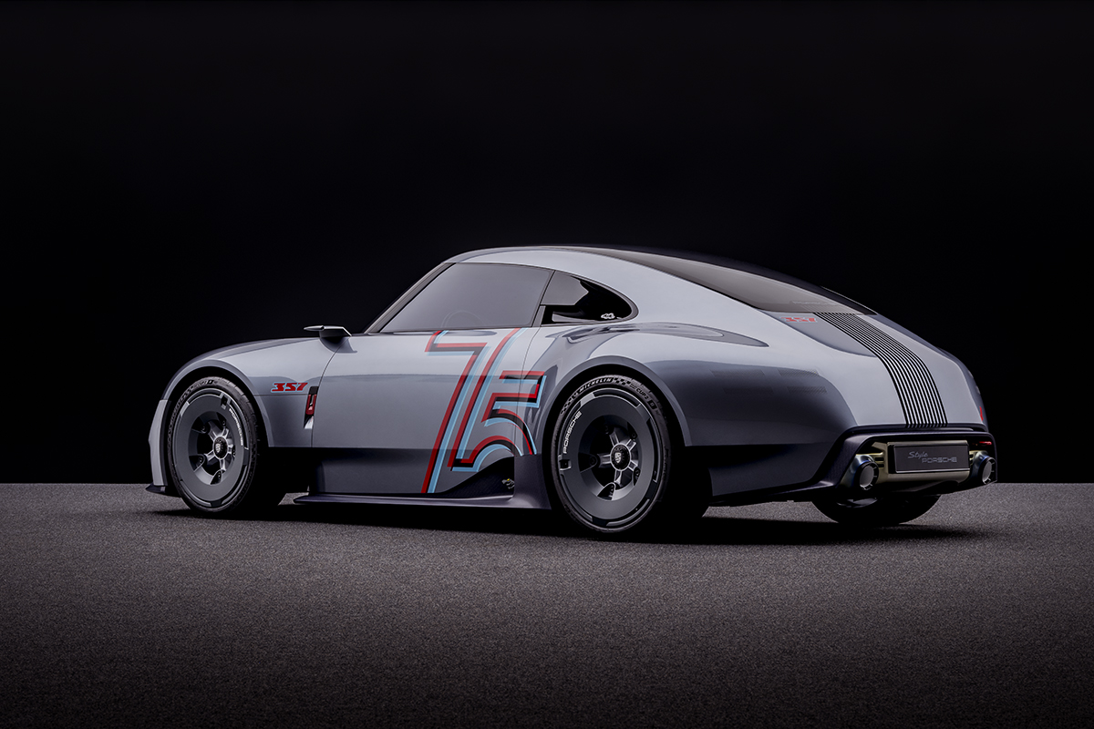 Porsche 357 Vision Concept