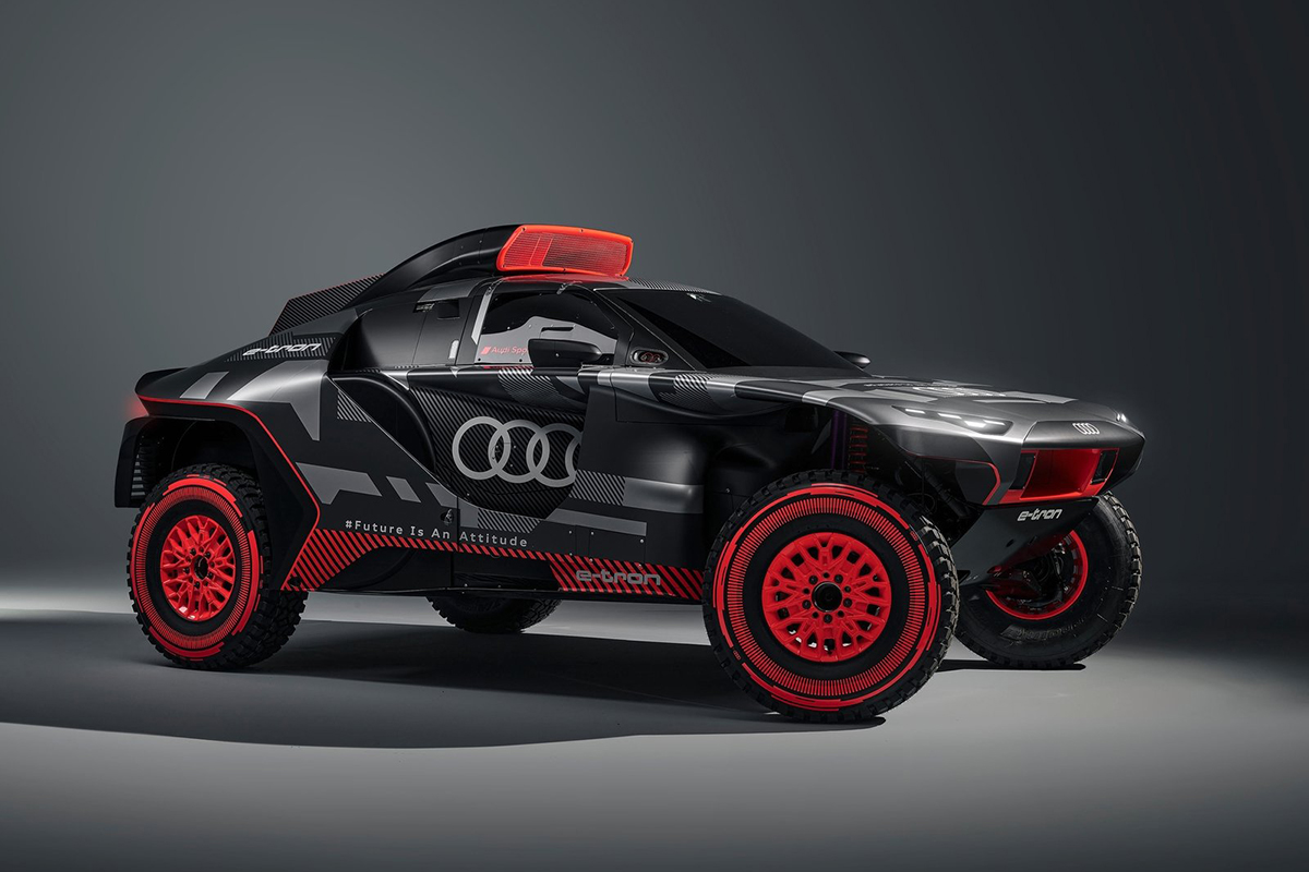 Audi RS Q e-Tron Dakar