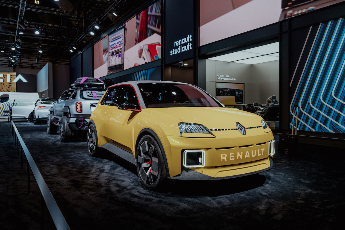 2023 Renault 5 EV concept
