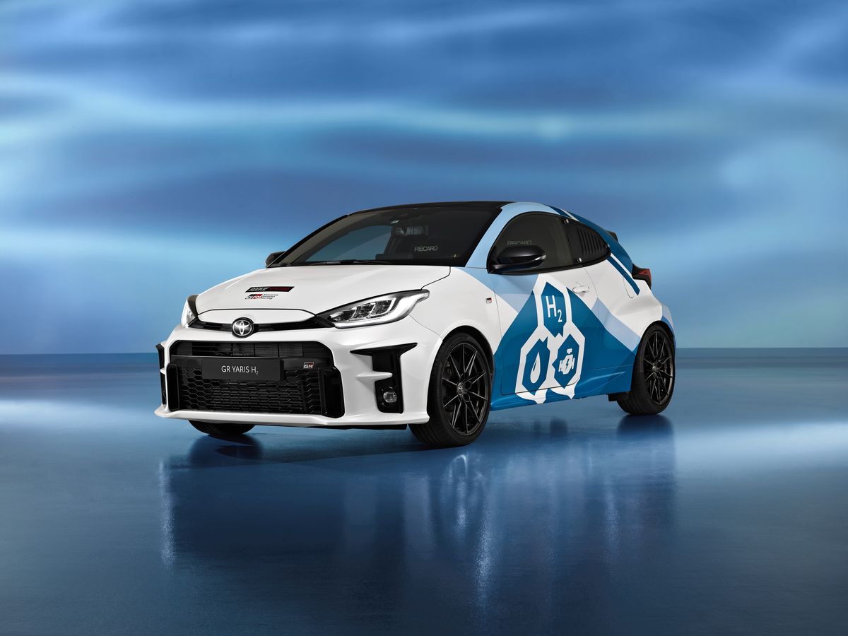 Toyota Yaris H2 Hydrogen