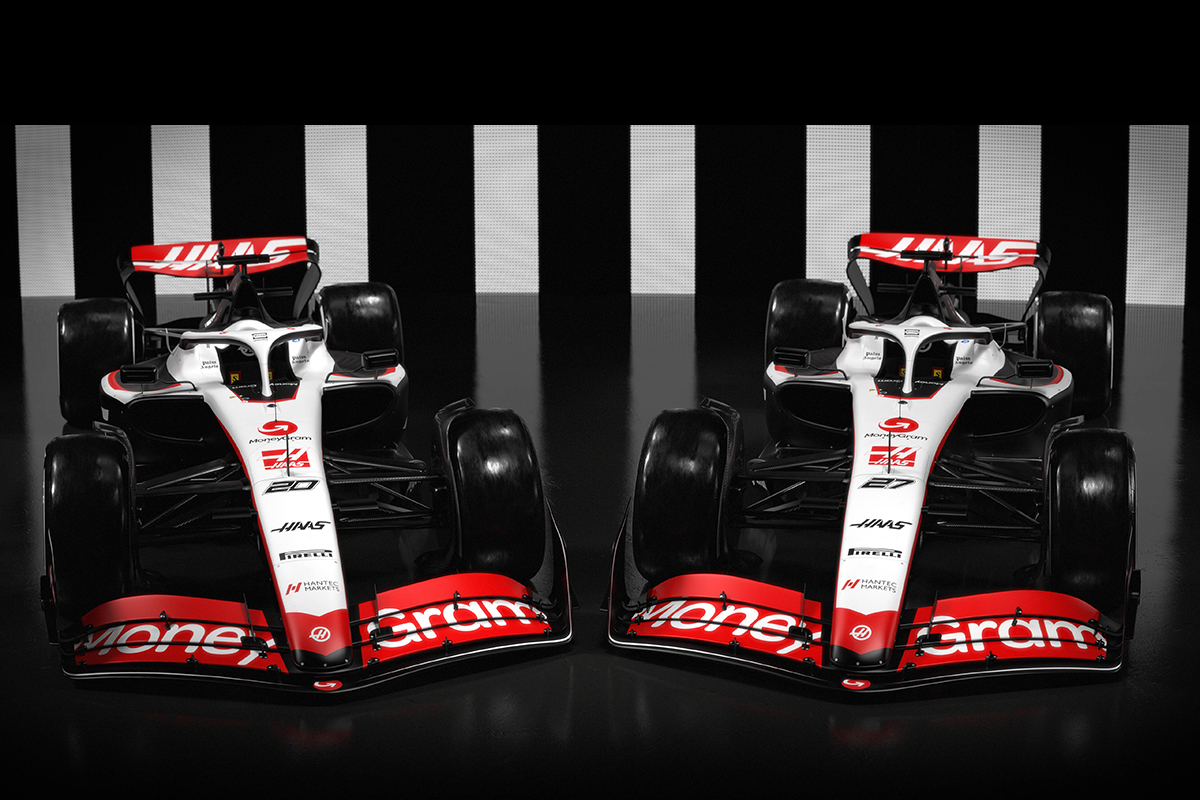 MoneyGram Haas F1 Team