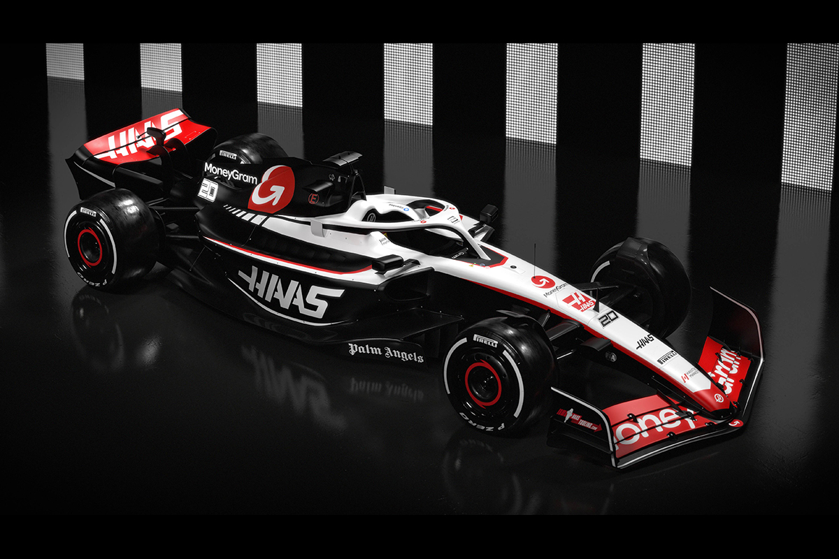 MoneyGram Haas F1 Team - Nico Hulkenberg